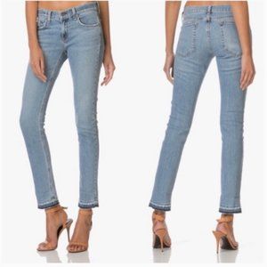 Rag and bone DRE boyfriend raw unhemmed 26 W1590K510CPO CLN PORTLAND